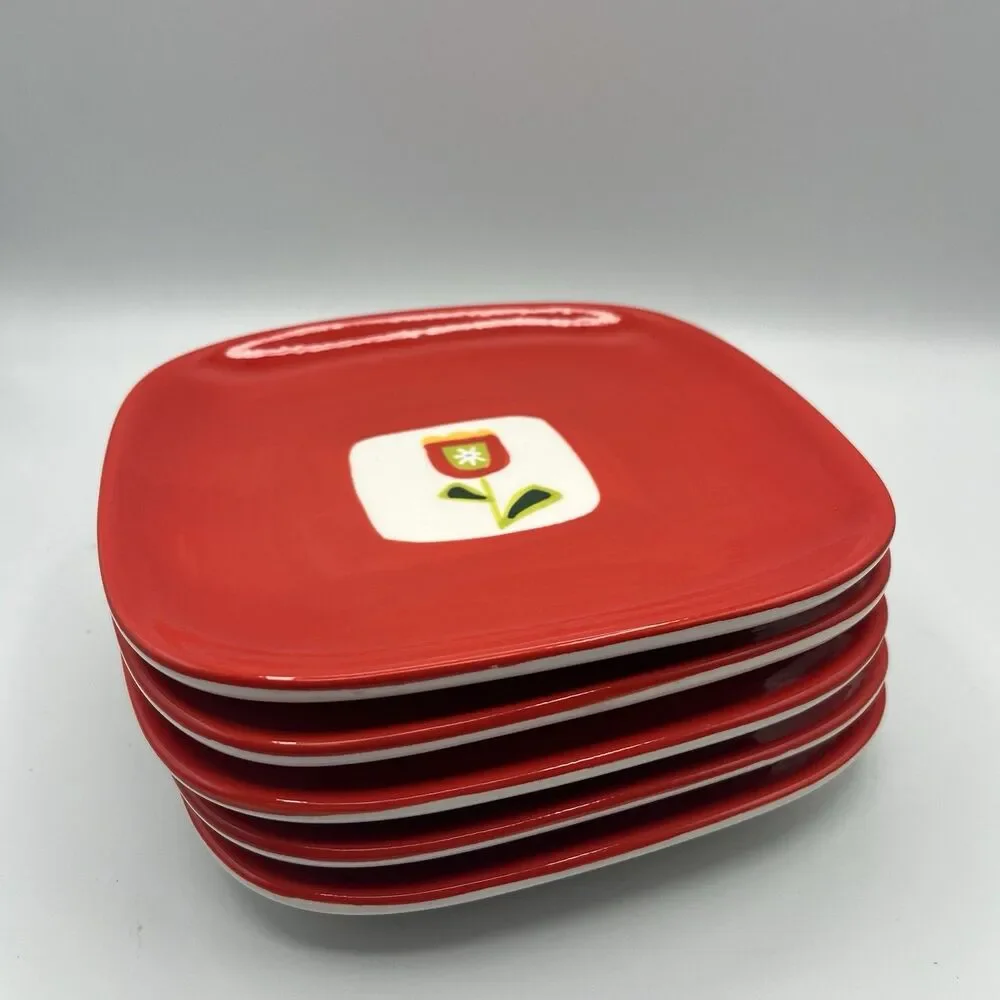 Winston Porter Borgeo Plates Set Of 5